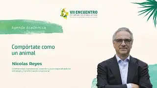 Comp&oacute;rtate como un animal  - Nicolas Reyes