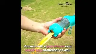 Smart Dog Water Bottle 2023, Everything Your Dog Needs  !!!