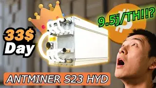 Latest miner ANTMINER S23 HYD #antminer #antminerS23HYD #btc #bitmain #mininghardware #antminers23