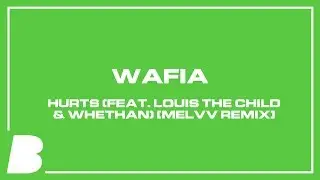 Wafia - Hurts (feat. Louis The Child & Whethan) [MELVV Remix]