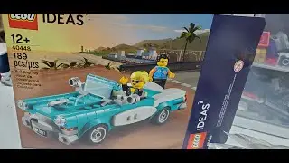 Lego speed build 40448