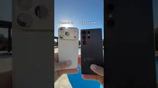 iPhone 17 Pro vs. Galaxy S25 Ultra: ZOOM Test 🦉
