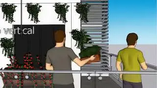 Sistema de tratamiento biofiltro para huerto ecologico