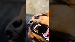 Anjing Galak Menggigit Polisi #subscribe #shortvideo #shortviral #anjing