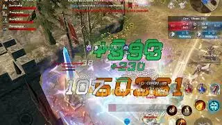 Lineage 2: Revolution [Гюнтер]. NoMercy против Void. Клан Void решил отнять крепу у NoMercy.