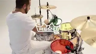Remo Colortone Drum Heads - What's Your Favorite Color?