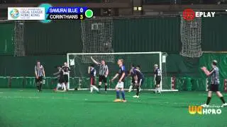 ◆ Samurai Blue vs Corinthians◆ Hong Kong Legal league 2014