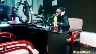 watch Pop T Zambia full interview with DJ Rymer at pan African Radio 96.1