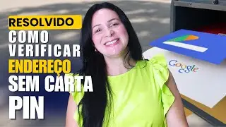 Como verificar endereço sem receber a carta do Google adsense? | Minha carta com PIN não chegou.