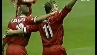 Middlesbrough v Sunderland 2001-02 BOKSIC QUEDRUE GOAL INCE SENT OFF