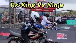 Dragbike Di Kejuaraan IDC 2024 Rx-King Vs Ninja