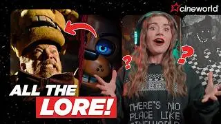Five Nights at Freddy&rsquo;s recap 🔦🐻⏰ | CINE-OPSIS | Cineworld