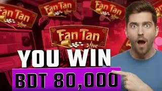 Fan Tan-Today Big🤯 win। 10k to 80k win 🤑💲