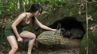 I Held My Breath So They Wouldn’t Hear Me — True Jungle Survival Story #survival #viral #bushcraft