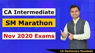 SM Marathon Nov 2020 Exams