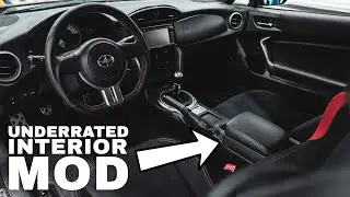 Best Armrest for your FRS BRZ 86