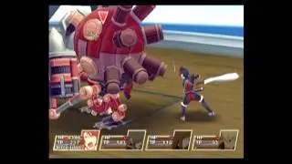 Tales of the Abyss:[Boss 3] Kaiser Dist R [Luke Solo/No Items/Unknown Mode]