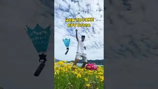 How to fake FPV drone CHASECAM Insta360 X4 🚁🎥🚀