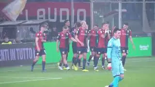 GENOA-Cagliari 3-0 - 2 0 gol Frendrup - 29.4.2024