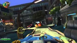 Jak 3 - [All 600 Orbs - Part 53] - Blowing up The Metal Head Tower Entrance
