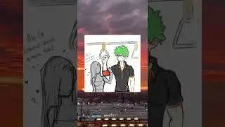 He&rsquo;s  jealous #bakudeku #dekubaku #mha #viral #tiktok bakudeku