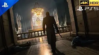 (PS5) Hitman New York | No Hud Stealth Graphics [4K HDR 60fps]