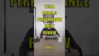 MY24 Tesla Model 3 Performance hoist review! #tesla #model3 #ev