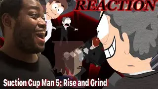 ДА! НАКОНЕЦ-ТО! РЕАКЦИЯ НА SUCTION CUP MAN 5: RISE AND GRIND