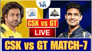 Live IPL 2024: CSK Vs GT Live Match, Gujarat v Chennai | IPL Live Scores&nbsp;&&nbsp;Commentary