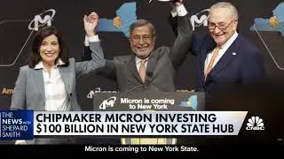 Micron Chooses New York State &ndash; One Year Later