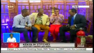 Jeff Koinange Live with the Jameni Show casts part 3