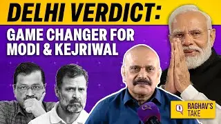 PM Modi, Kejriwal, Rahul Gandhi: Delhi Has Given You a Sharp, Unsparing Verdict | The Quint