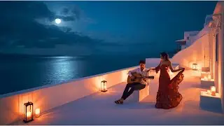 Moonlit Andalusian Nights 🌙 | Relaxing Oud & Flamenco Guitar