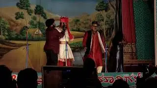 #wedding ಬಾದಾಮಿ ಜಾತ್ರೆಯಲ್ಲಿ ನಾಟಕದ ಹವಾ ನಿಂಗಿ ಗತ್ತು ಸಂಗ್ಯಾ ಗೊತ್ತು