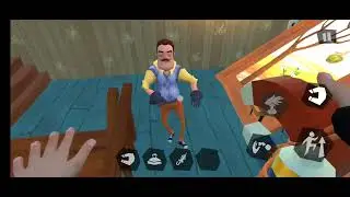 ПРОХОДЖЕННЯ 3 Акту Hello Neighbor (3 частина) ПОЛАМАВ ВСІ КАМЕРИ