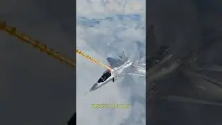 Для заправки самолета в воздухе требуется точность 😳