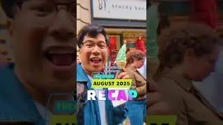 AUGUST 2025 Free Events RECAP #recap #popup #event #nyc #contentcreator #free