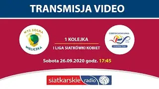 1 kolejka 1LSK: 7r Solna Wieliczka vs. KS Częstochowianka