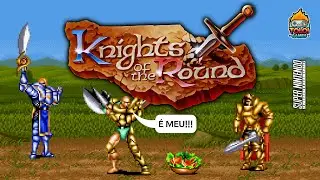 Knights of the Round [SNES] Gameplay até zerar!