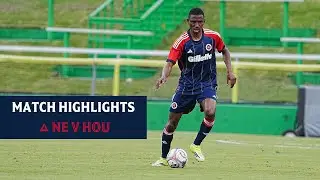 Highlights | New England Revolution vs. Houston Dynamo FC