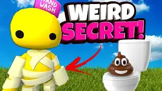 I Found a WEIRD Poop Costume in Wobbly Life...