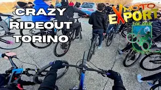 CRAZY RIDEOUT TORINO | ANGRY PEOPLE!!