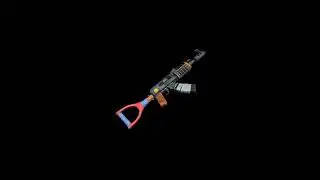 Сравнение НОВОЙ и СТАРОЙ системы PVP &ndash; Калаш Ak47 [Rust/Раст] #Shorts