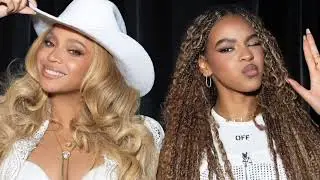  BEYONC&Eacute; AND BLUV IVY, MOMENTS / Tina Knowles, Shares An Emotional Text About Blue Ivy 