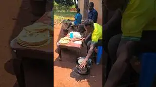 Chapati making for our kids: Small acts of kindness add up to big impacts ❤️: Love in action 💕💖