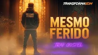 🔥 MESMO FERIDO, AINDA ORO 💔🔥(Still Standing Hurt)  | Trap Gospel de Supera&ccedil;&atilde;o e F&eacute;