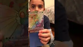 Matteo Pokemon - Darkness Ablaze Rainbow Butterfree V Max!!