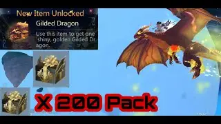 Utopia Origin Việt Nam : Gilded Dragon Gift ( Open 200 Pack ) Phần 2 - Uni Nguyễn