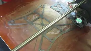 Quadcopter Components 3D Printed with Carbon Fiber Alloy Nylon from Taulman3D