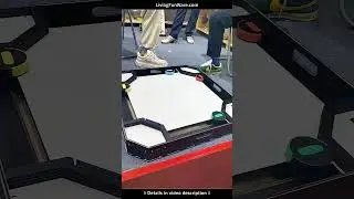 Вечеринка для 4-х игроков в пинбол, сторона, в которую забивают, проигрывает.